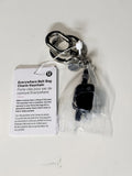 lululemon athletica Everywhere Belt Bag Charm Keychain - Black (New)