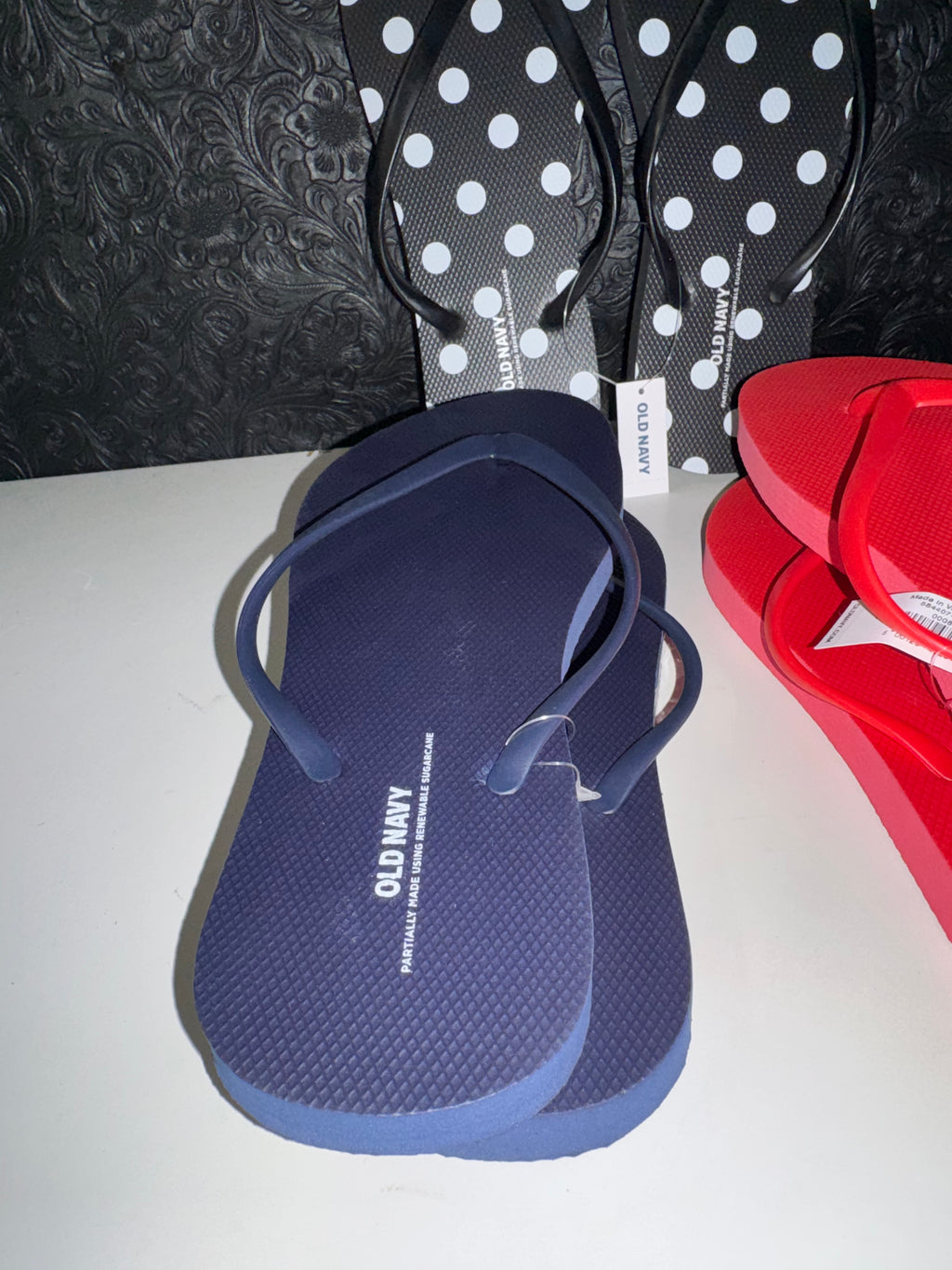 Old Navy Women's Flip Flop Trio (New)