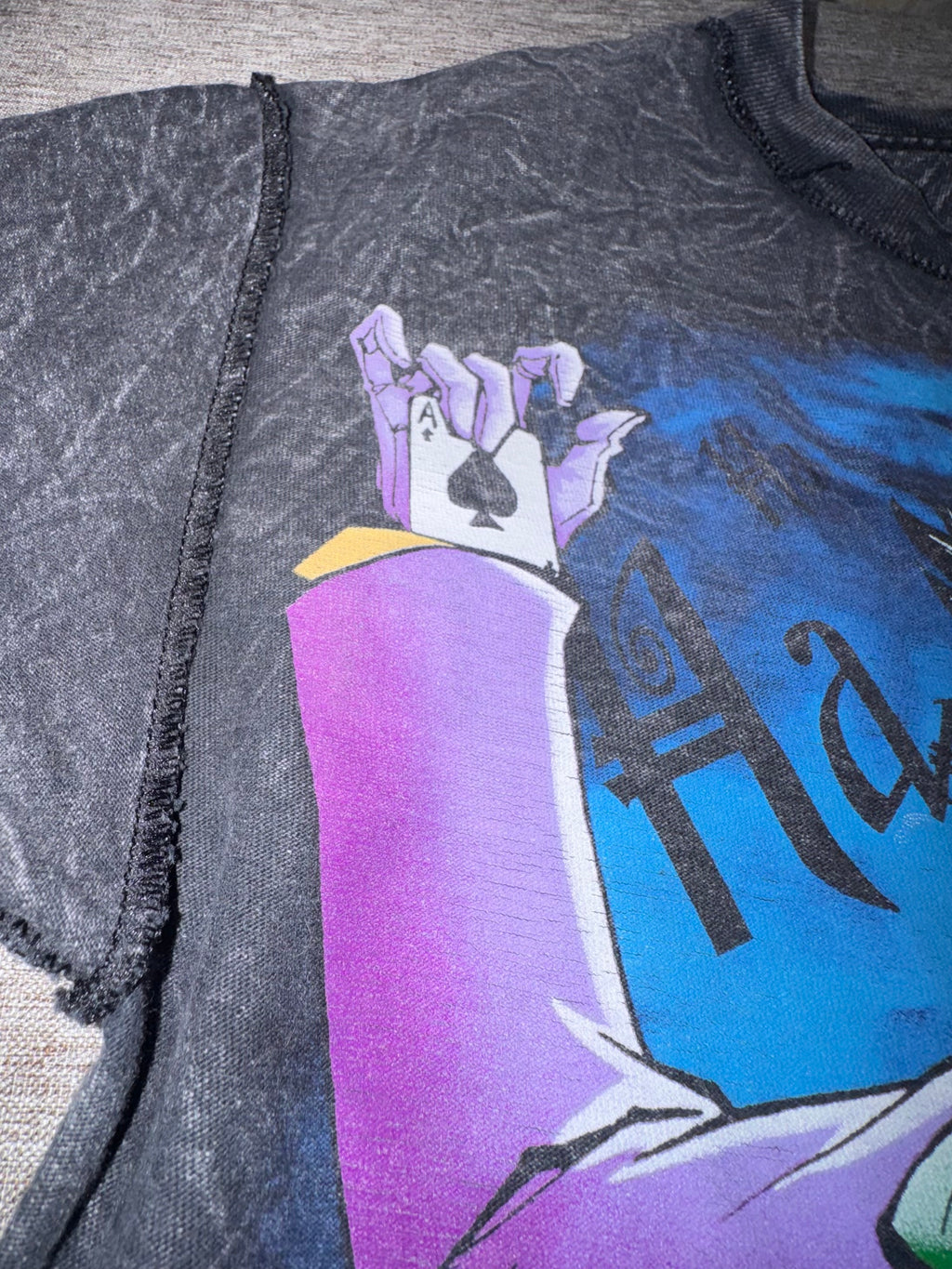 Vintage Batman Joker Reversible Graphic Shirt DC Comics