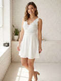 Annabella Lace Mini Dress (Like New)