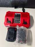 Rapid Dual Charger 18V Battery Charge (New)