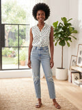 Old Navy Sleeveless Tulip Top