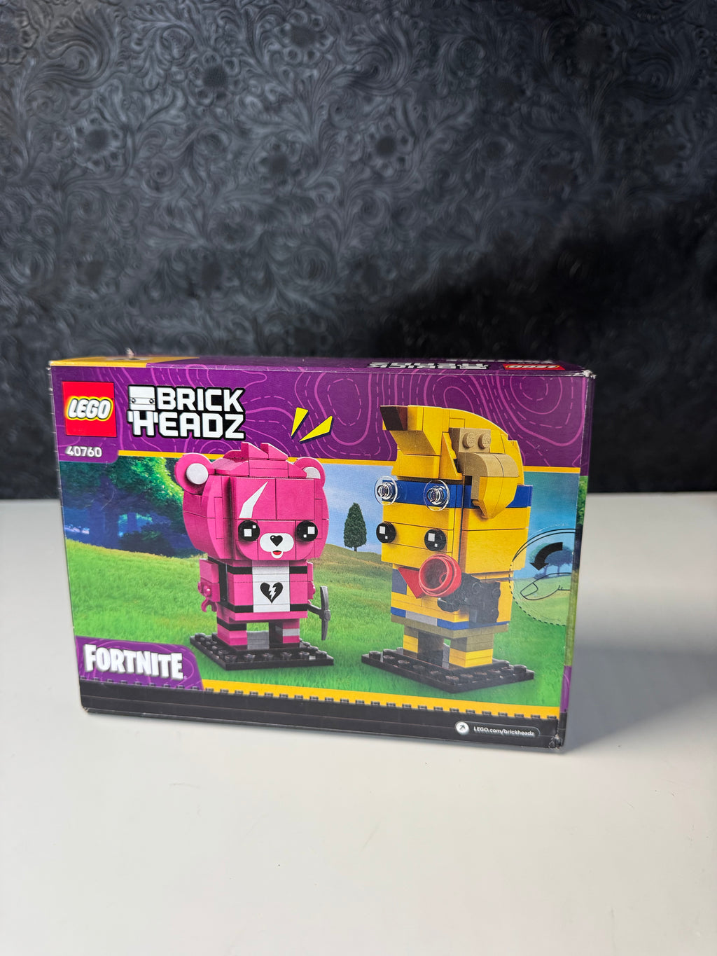LEGO BrickHeadz Fortnite Cuddle Team Leader & Brite Bomber (New)