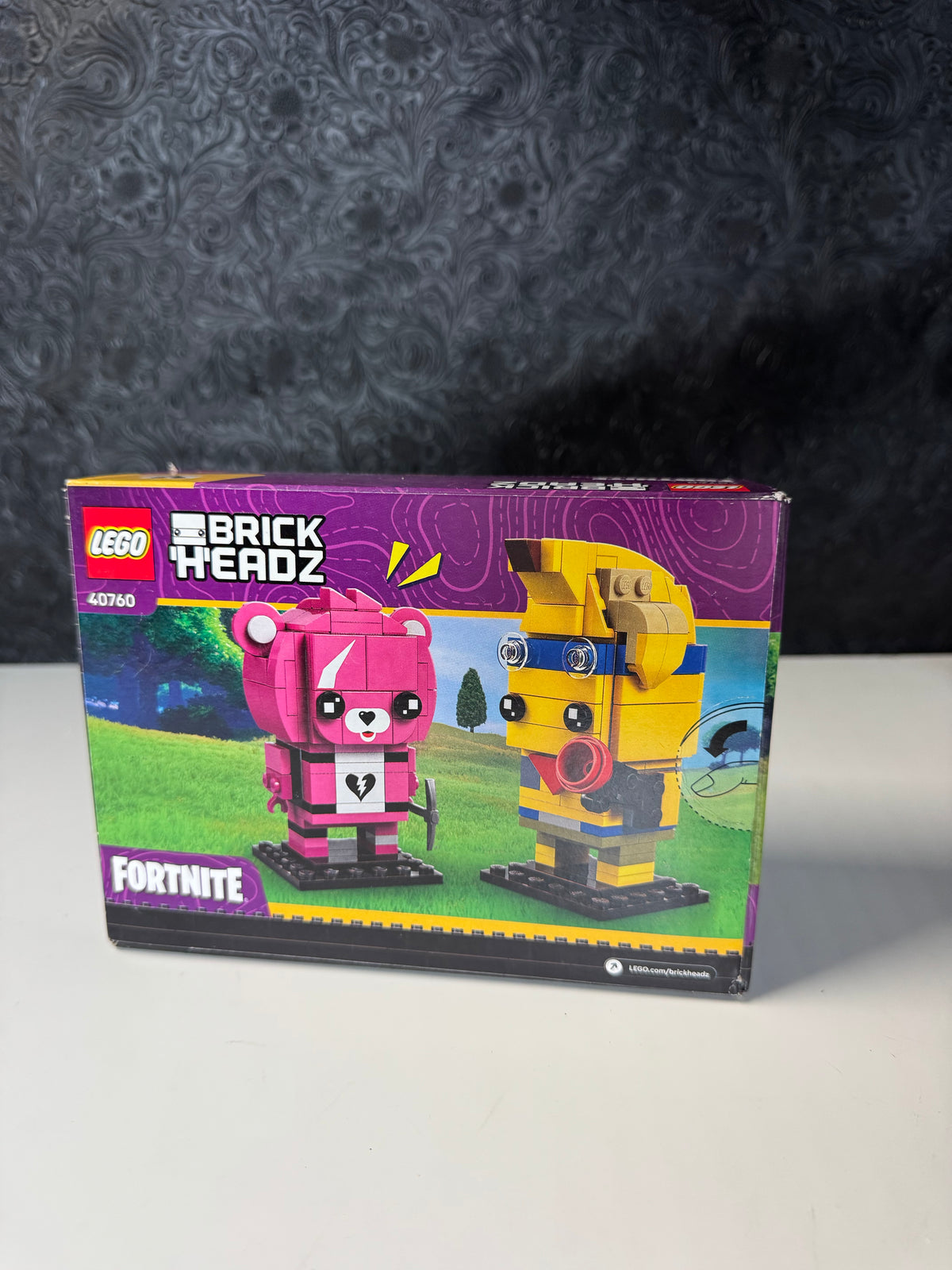 LEGO BrickHeadz Fortnite Cuddle Team Leader & Brite Bomber (New)