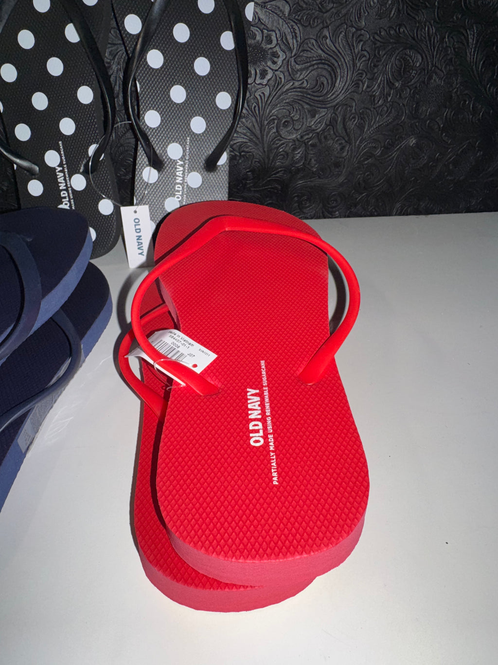 Old Navy Women's Flip Flop Trio (New)