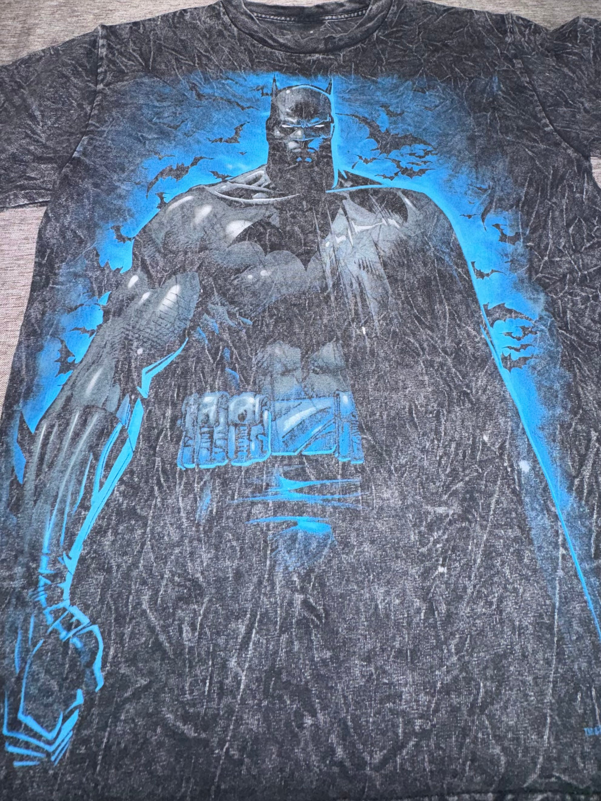 Vintage Batman Joker Reversible Graphic Shirt DC Comics