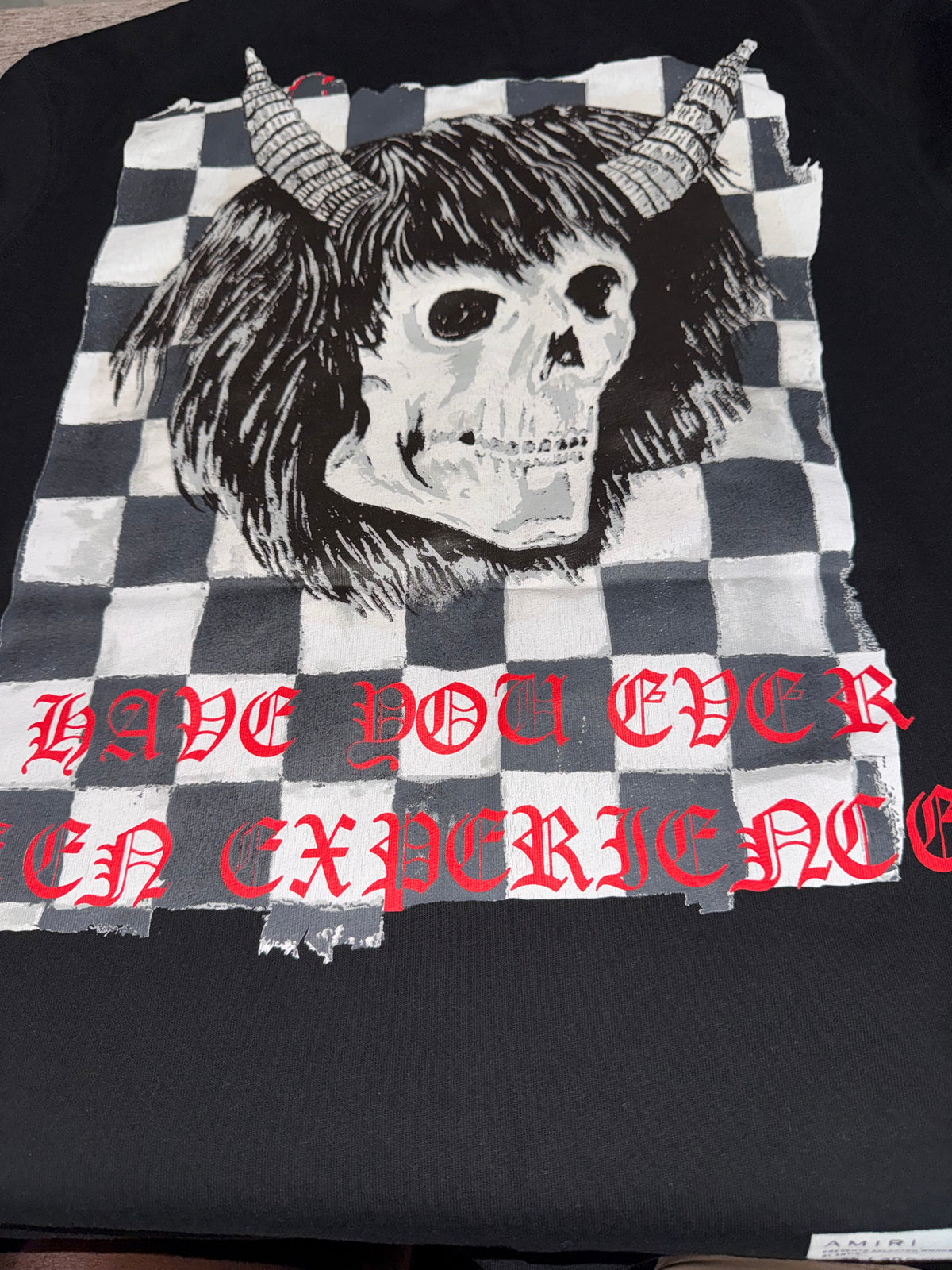 AMIRI - Wes Lang Printed Cotton-Jersey T-Shirt