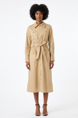 English Factory Modern Classic Tie-Waist Dress (New)