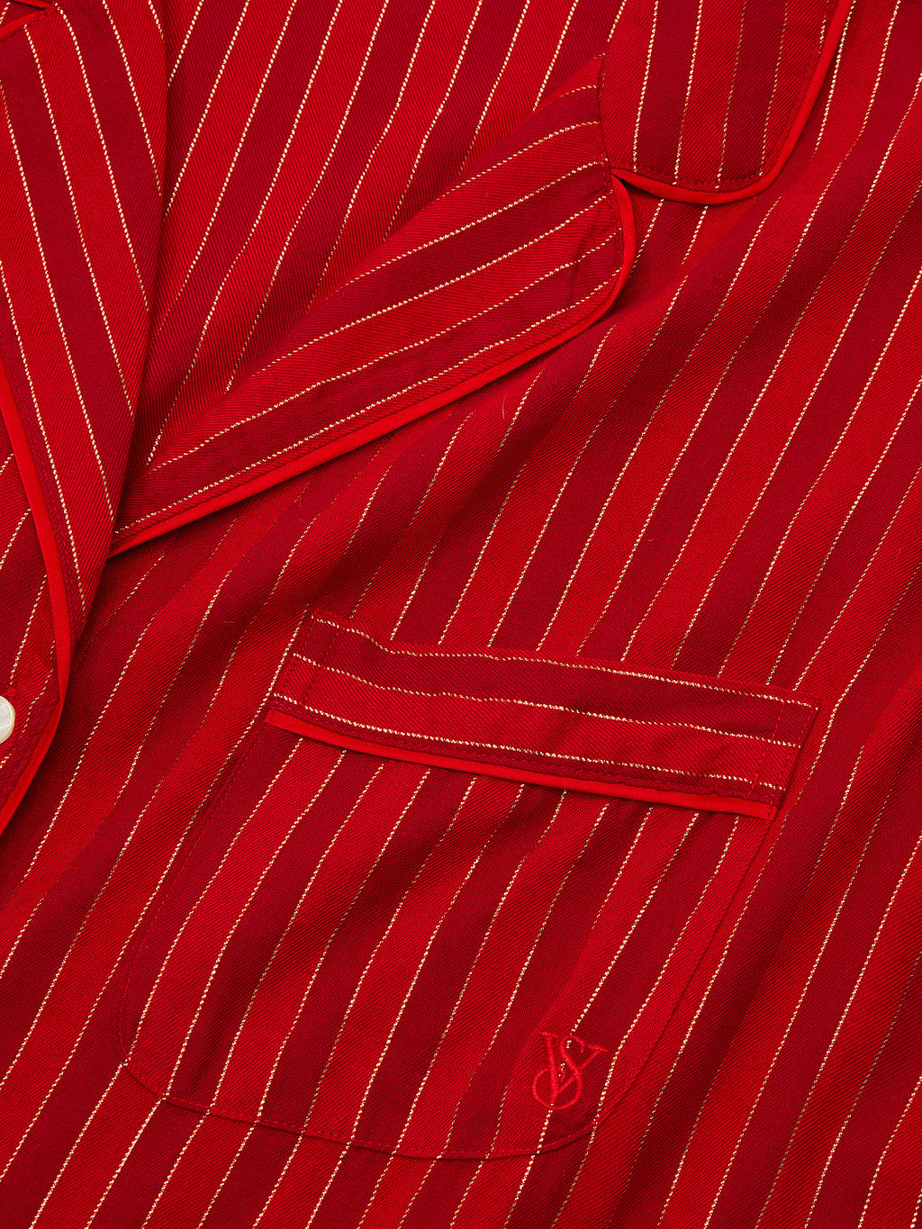 Victoria's Secret Flannel Long Pajama Set (New)