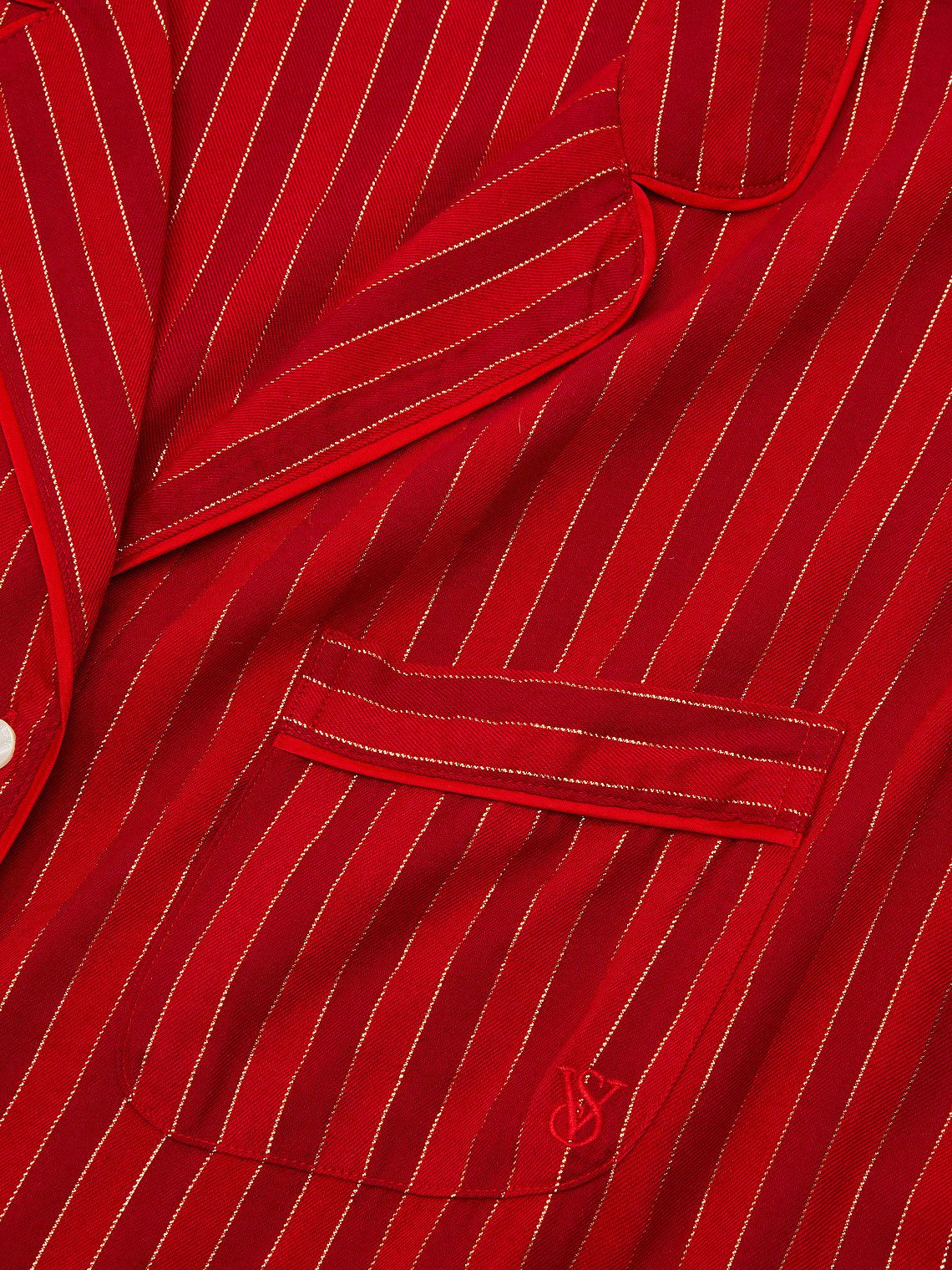 Victoria's Secret Flannel Long Pajama Set (New)