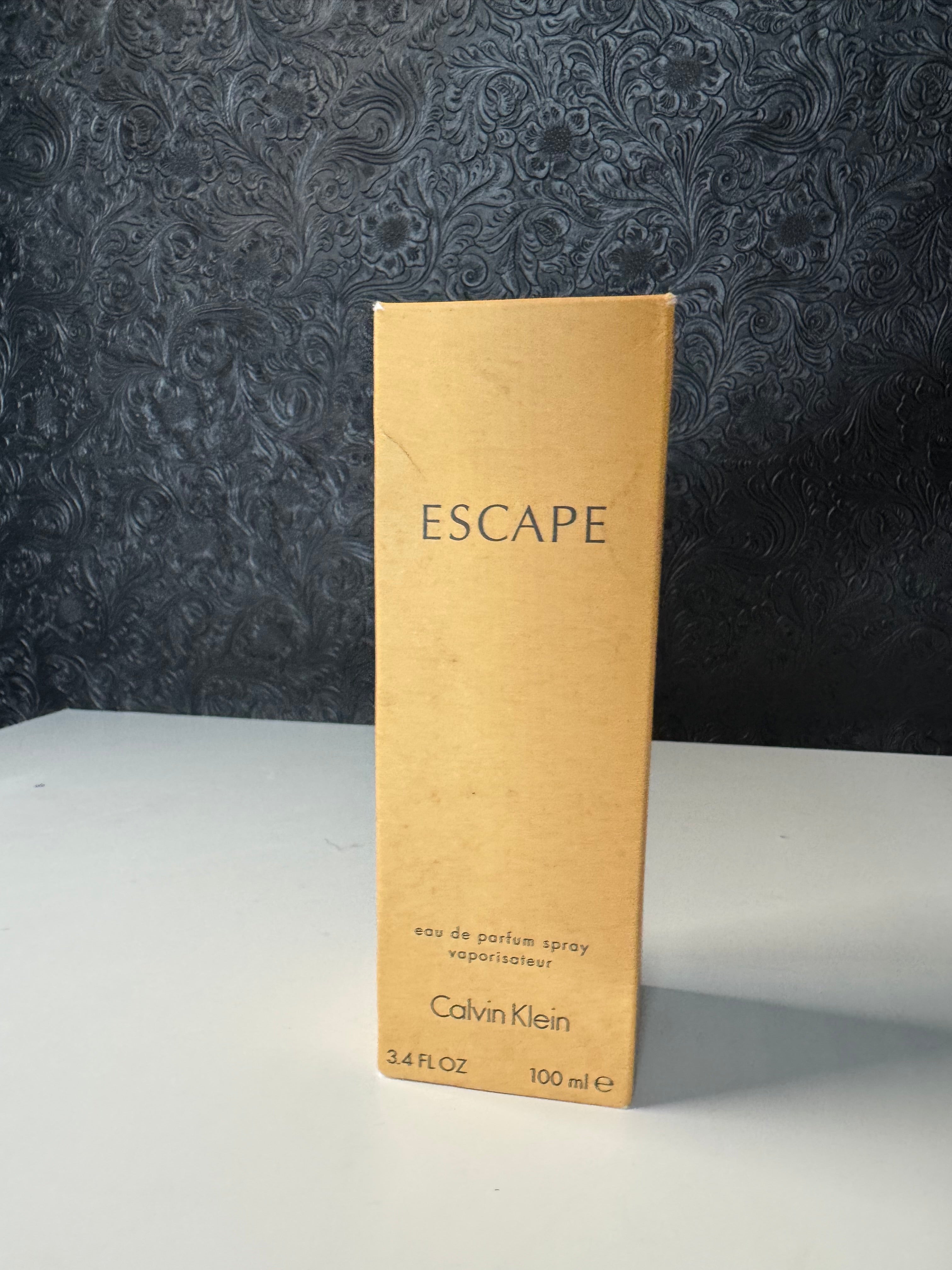 Calvin Klein Escape Parfum Spray (New)