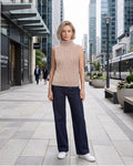 Turtleneck Cable Knit Tank
Sweater (New)