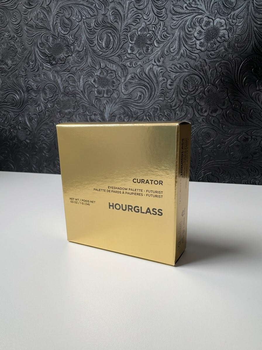 Hourglass Gold Curator
Eyeshadow Palette Packaging (New)