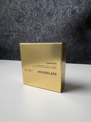 Hourglass Gold Curator
Eyeshadow Palette Packaging (New)