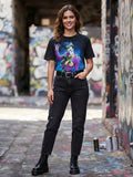 Vintage Batman Joker Reversible Graphic Shirt DC Comics