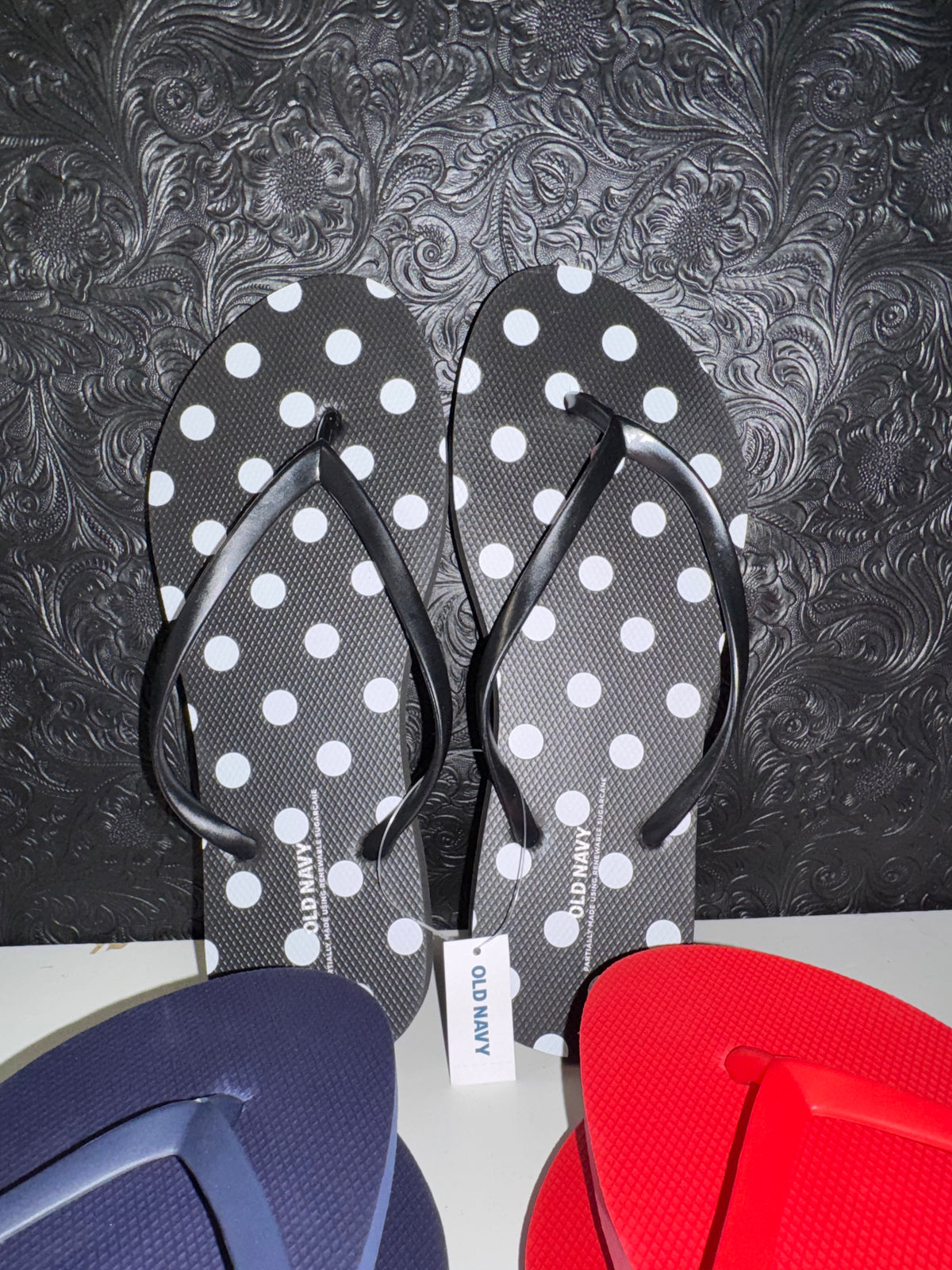 Old Navy Women's Flip Flop Trio (New)