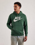 Men’s Nike Pullover Hoodie with Swoosh Logo (Like New)