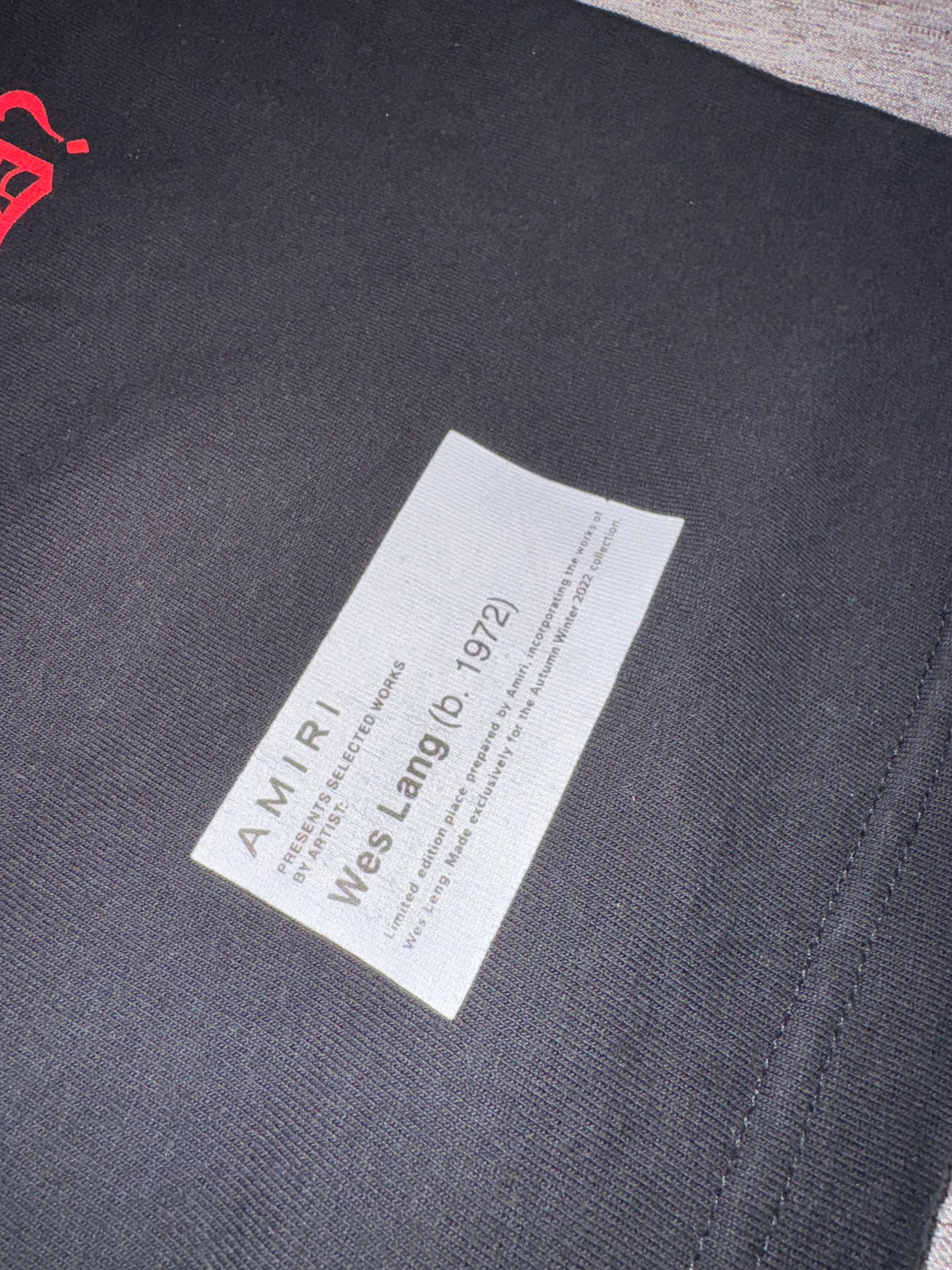 AMIRI - Wes Lang Printed Cotton-Jersey T-Shirt