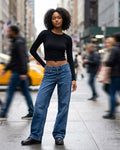 Hollister Baggy Low-Rise and Thigh Relaxed Leg (New)