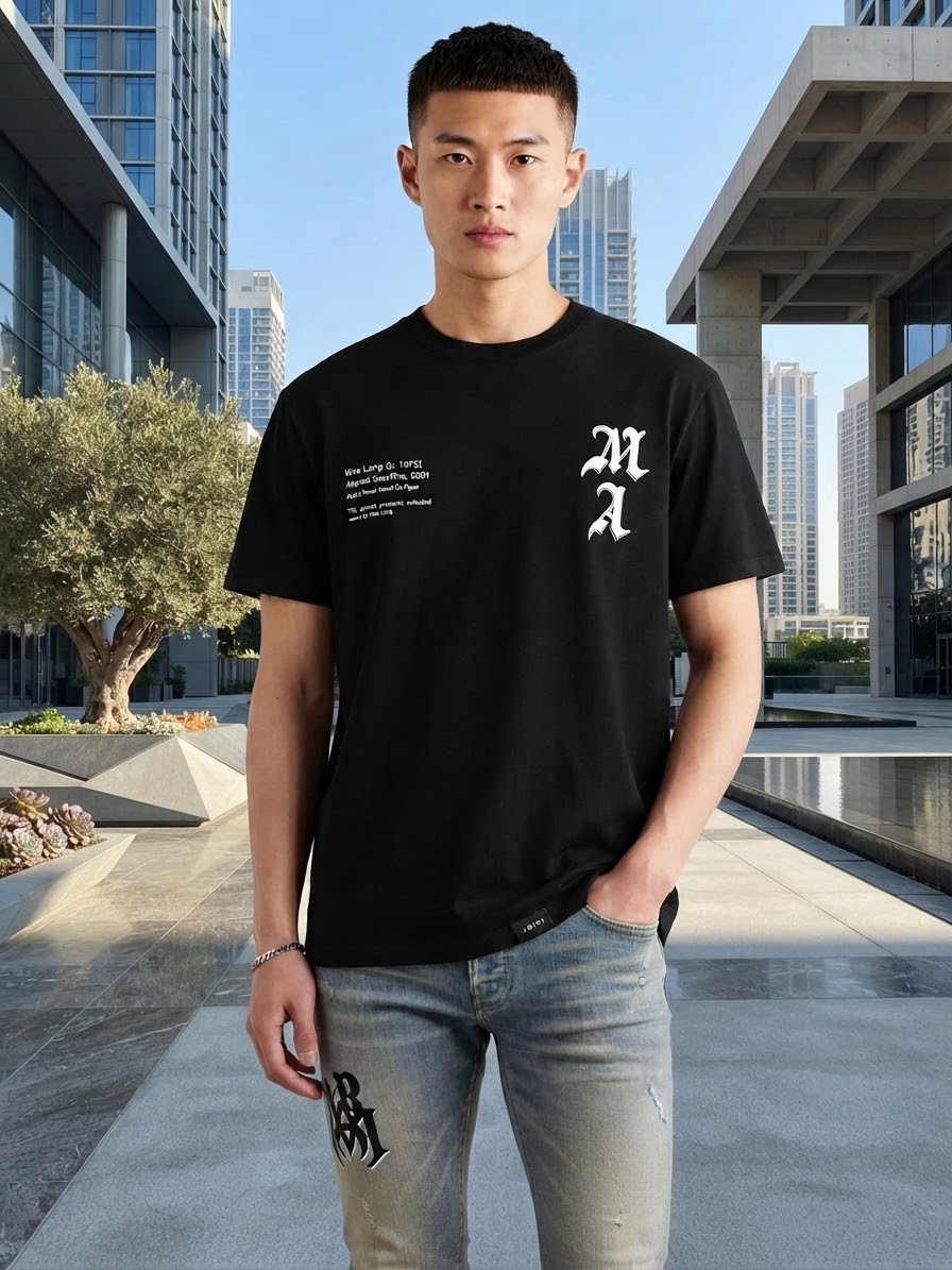 AMIRI - Wes Lang Printed Cotton-Jersey T-Shirt