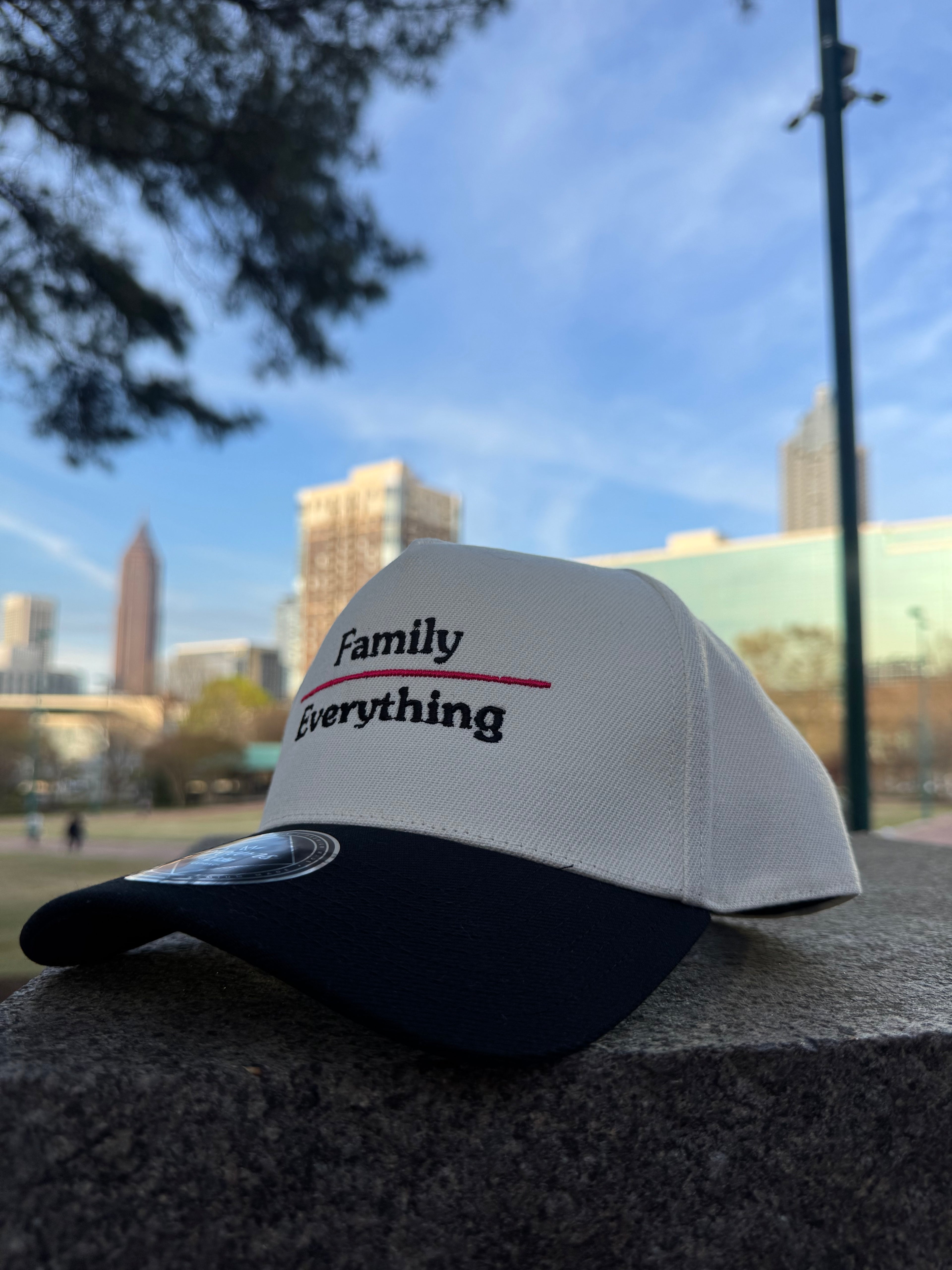 Family OVER Everything Unisex Trucker Hat (New)