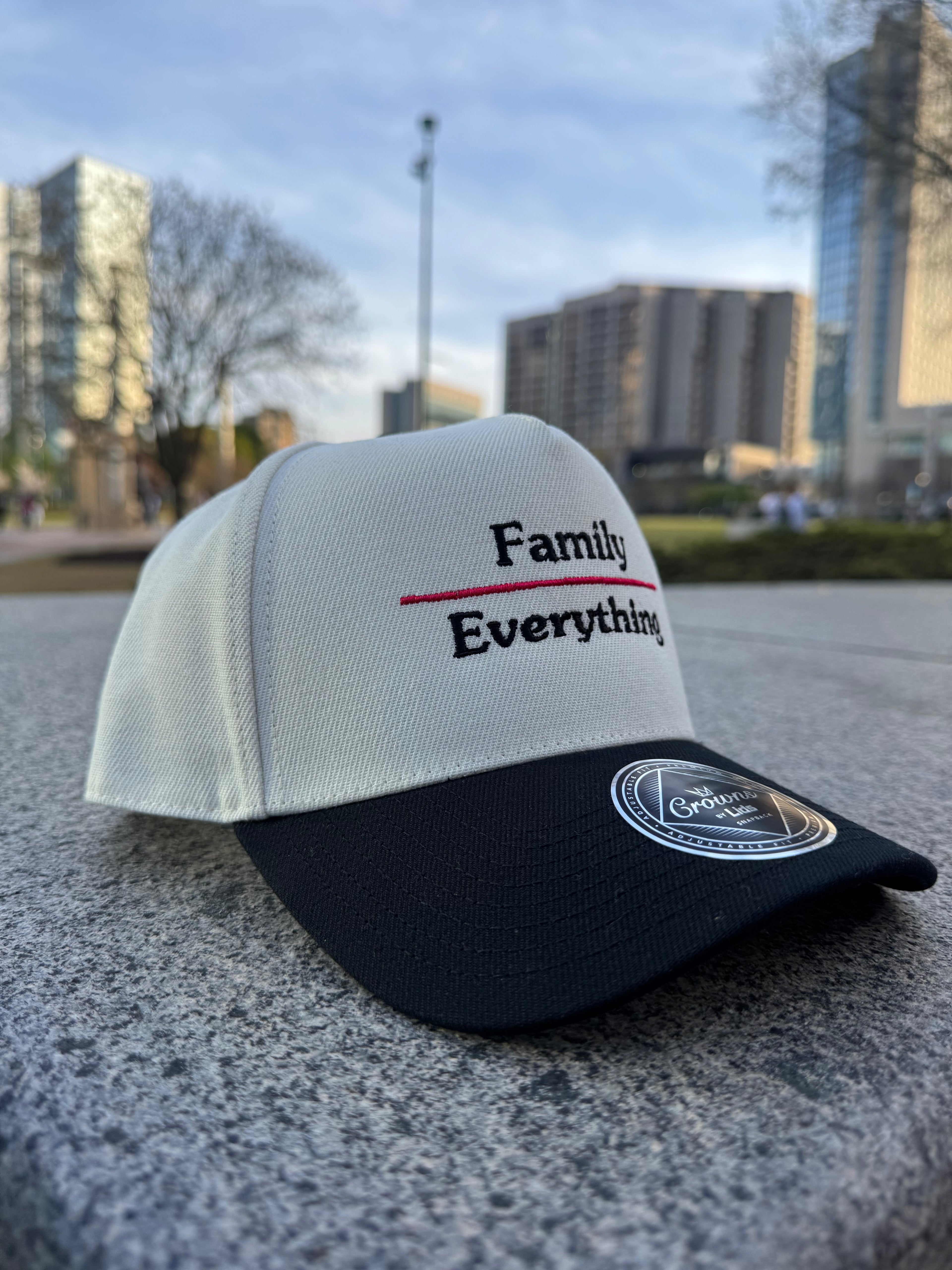 Family OVER Everything Unisex Trucker Hat (New)