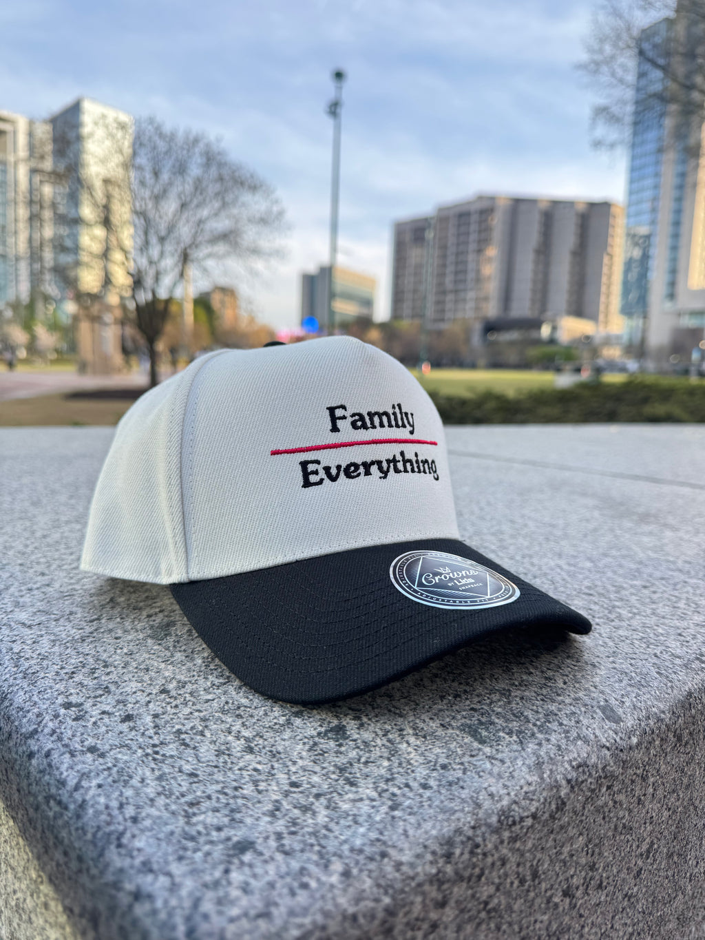 Family OVER Everything Unisex Trucker Hat (New)