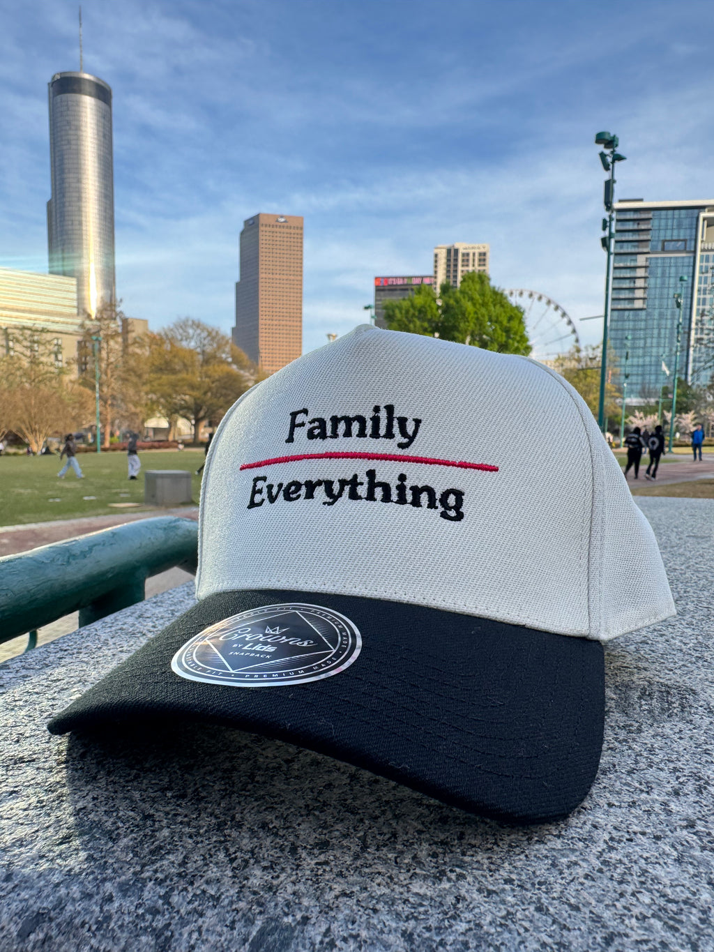 Family OVER Everything Unisex Trucker Hat (New)