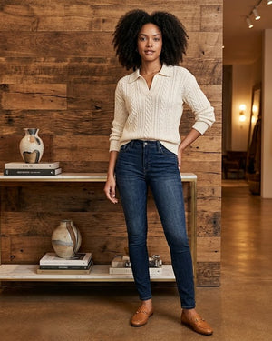 Old Navy High-Waisted Rockstar Super-Skinny Jeans (New)