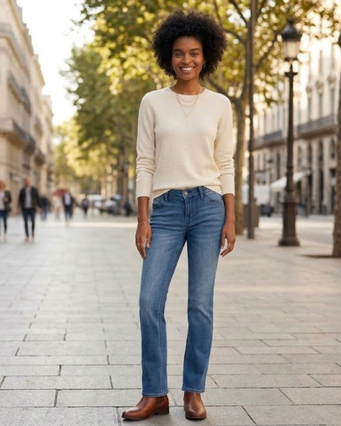 Old Navy Mid-Rise Wow Boot-cut Jeans (New)