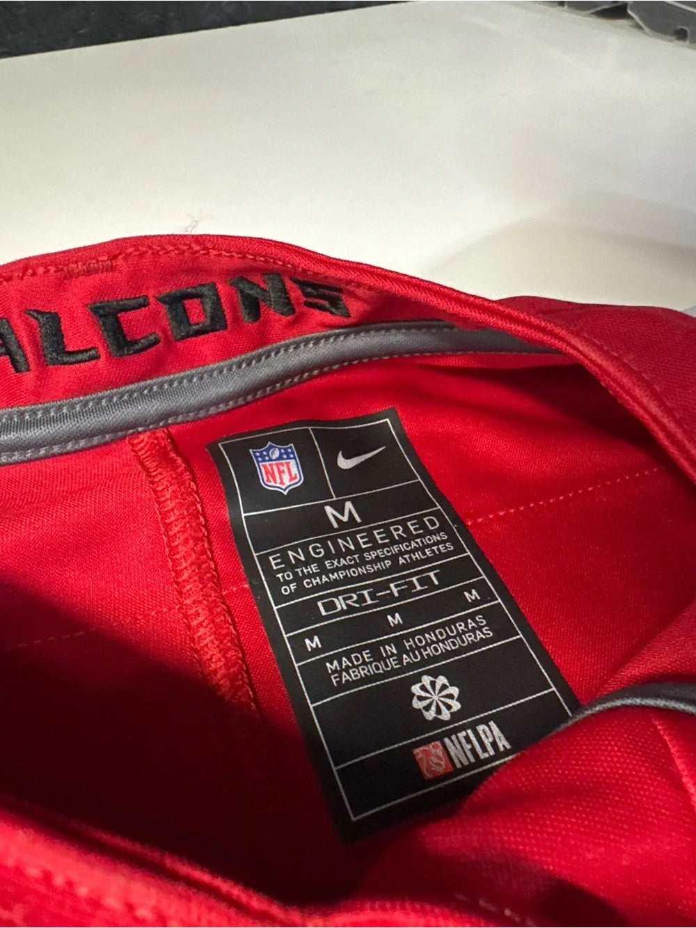 NFL Red Falcons Nike Dri-FIT Jersey (M) (New)