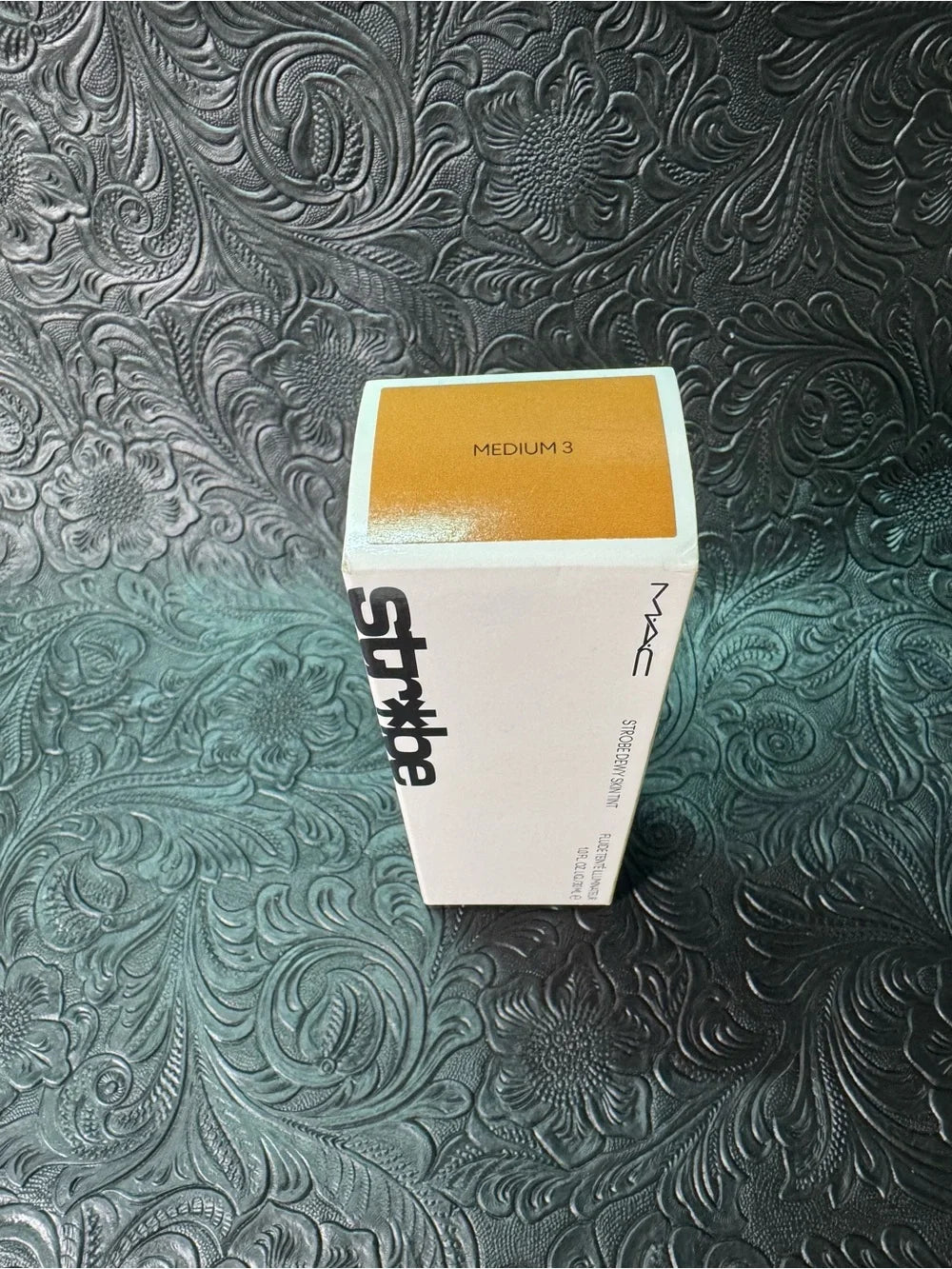 MAC Cosmetics Strobe Dewy Skin Tint - White & Black Packaging with Beige Tint (New)