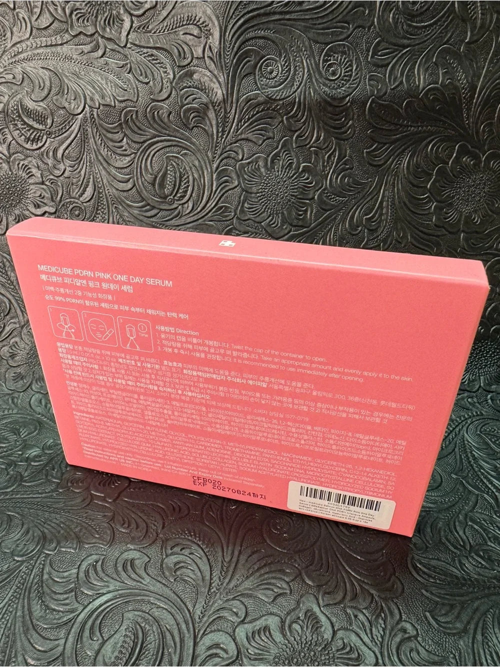 Medicube PDRN Pink One Day Serum (New)