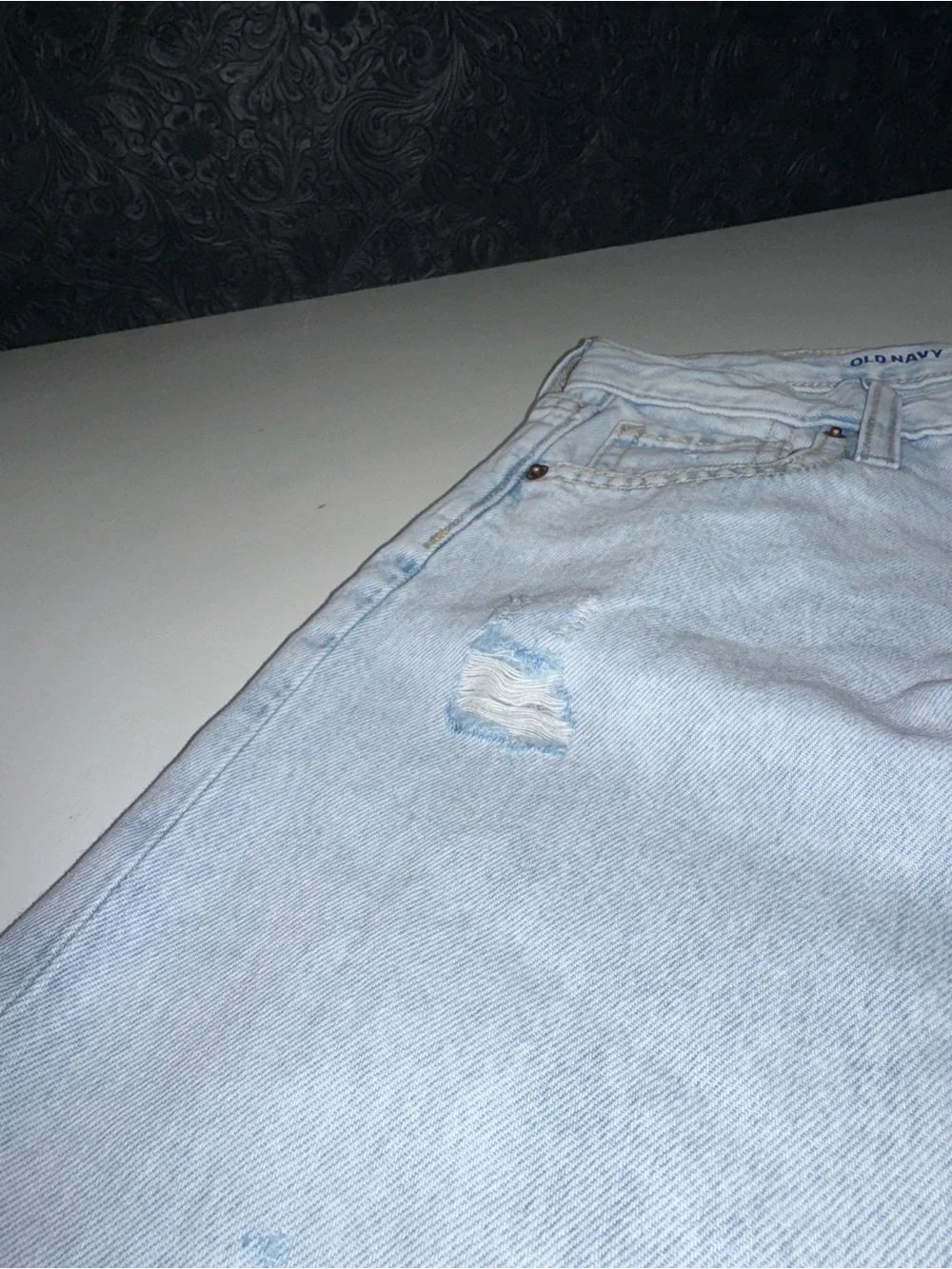 Old Navy Mid-Rise Super Baggy Wide-Leg Jeans for Girls (New)