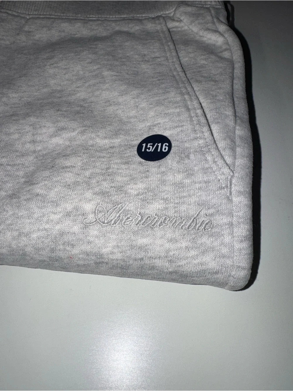 Abercrombie kids Light Gray sweatpants (New)