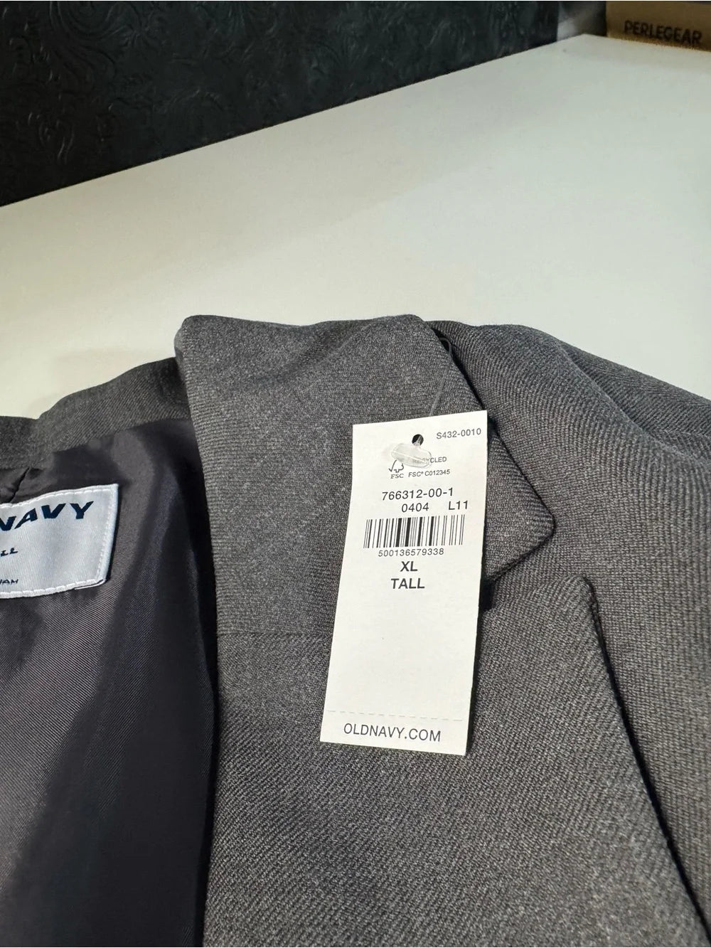 Old Navy Classic Double-Weave Blazer (New)