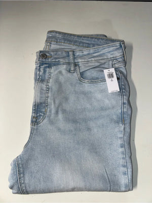 Report Old Navy High-Rise Capri Secret-Smooth Pockets Blue Skinny Jeans (New)