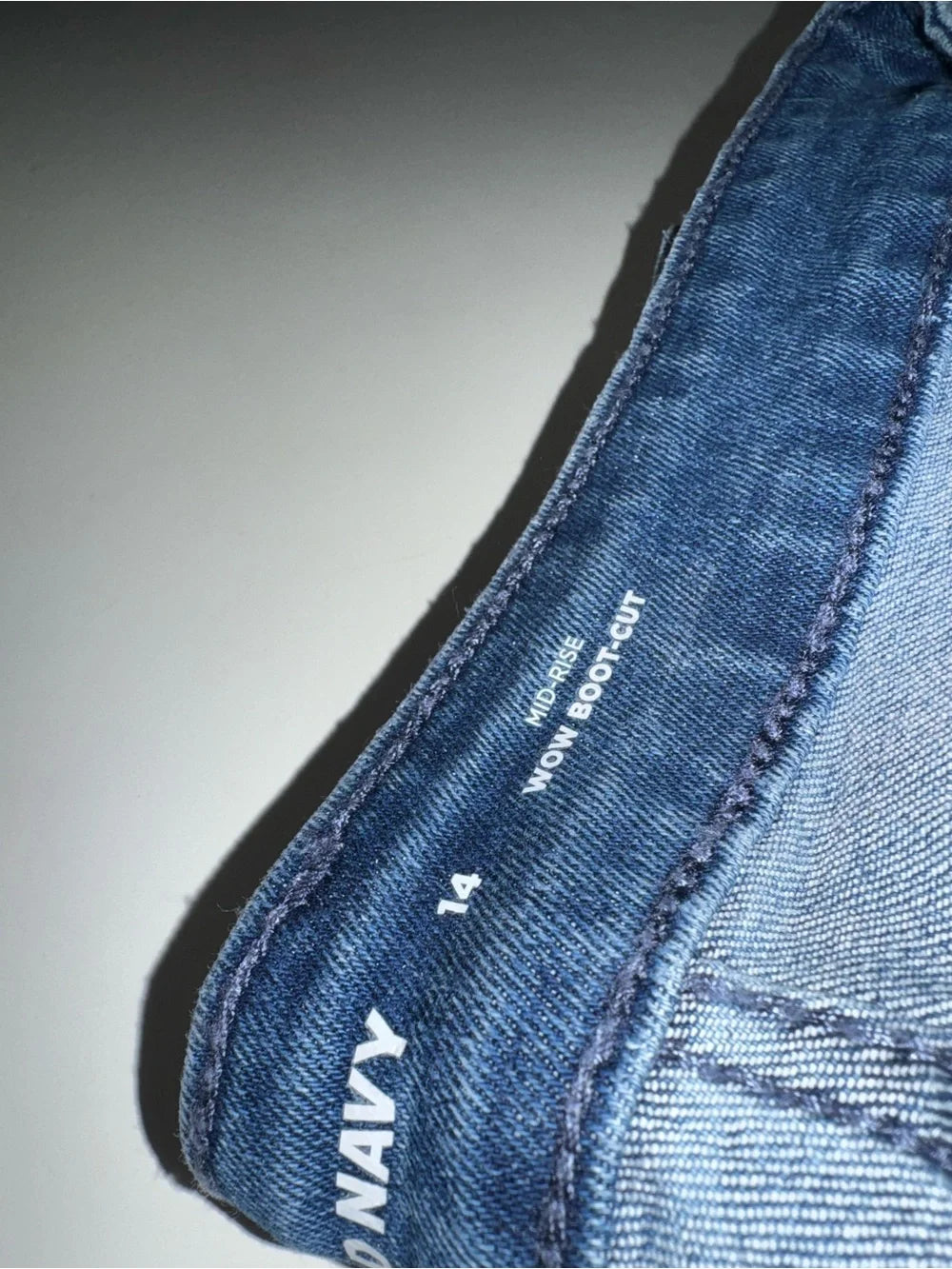 Old Navy Mid-Rise Wow Boot-cut Jeans (New)