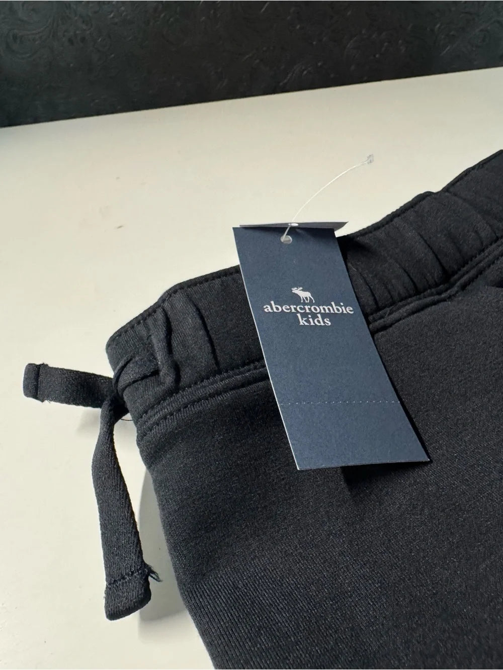 Abercrombie kids Black Jogger Sweatpants (New)