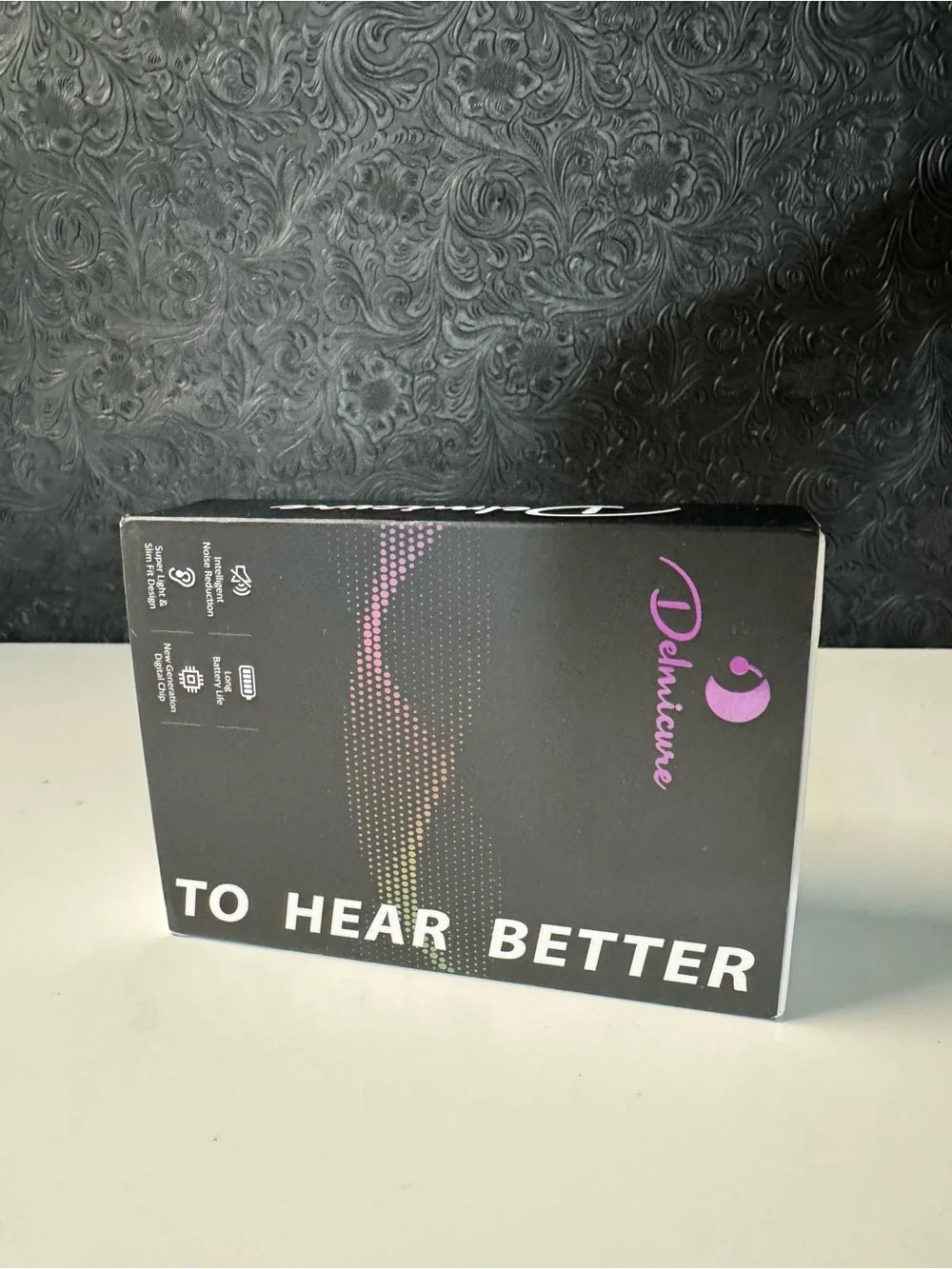 Delmicure digital hearing aid for seniors (New)