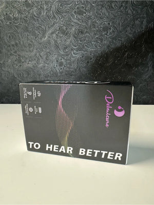 Delmicure digital hearing aid for seniors (New)