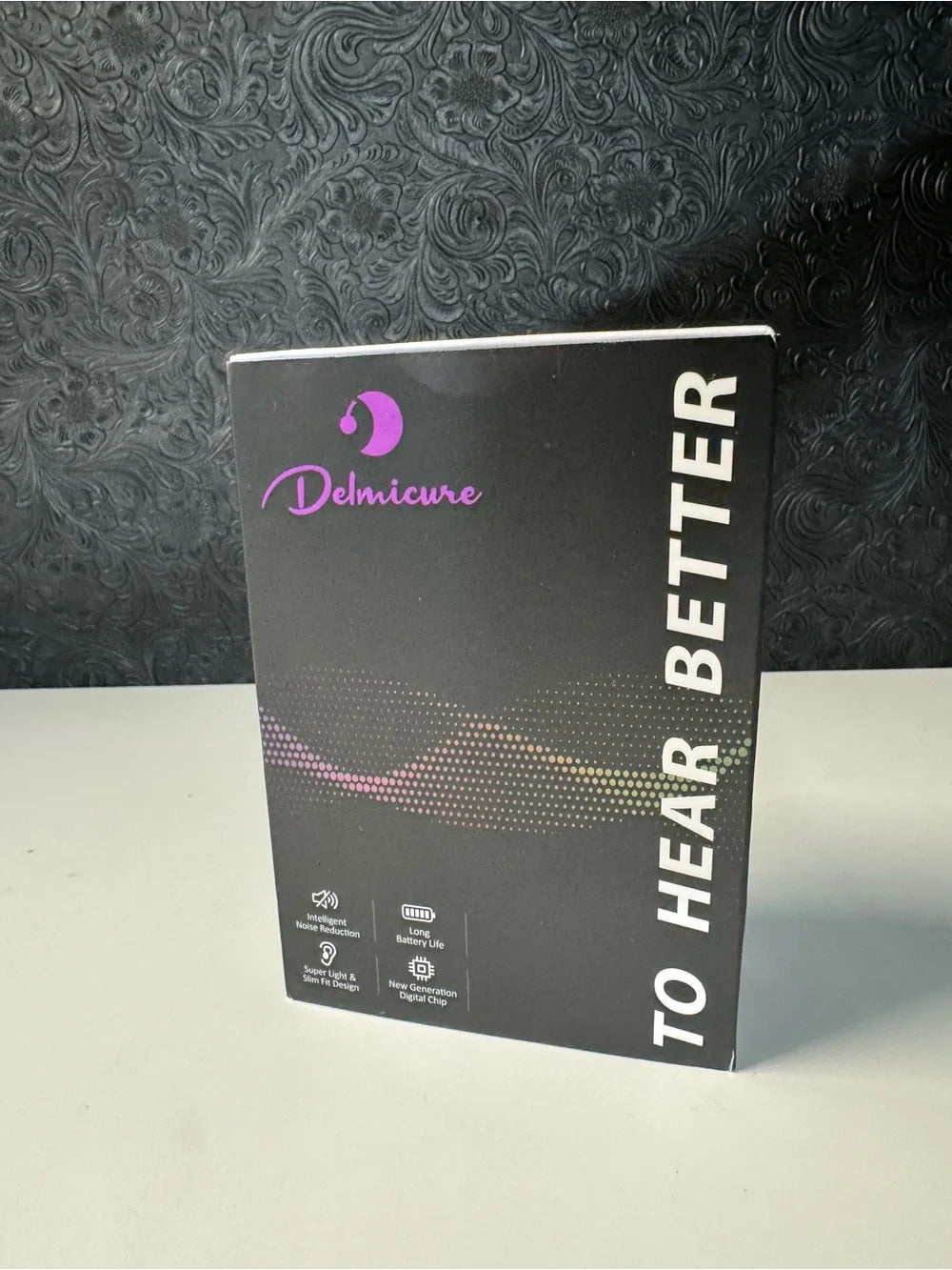 Delmicure digital hearing aid for seniors (New)