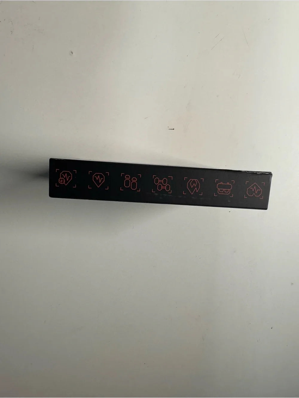 Black MadBand fitness tracker (New)