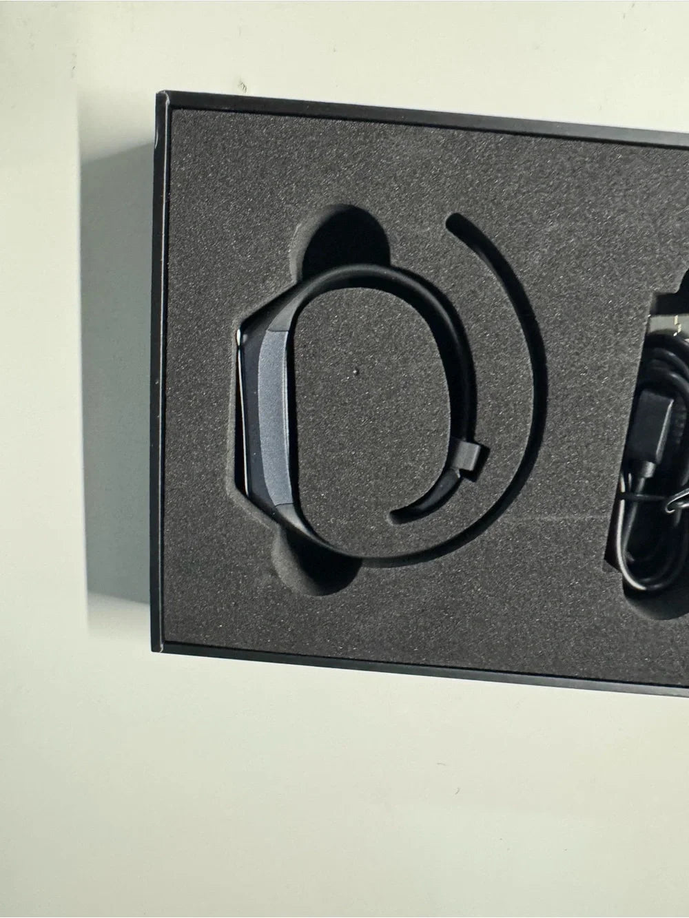 Black MadBand fitness tracker (New)