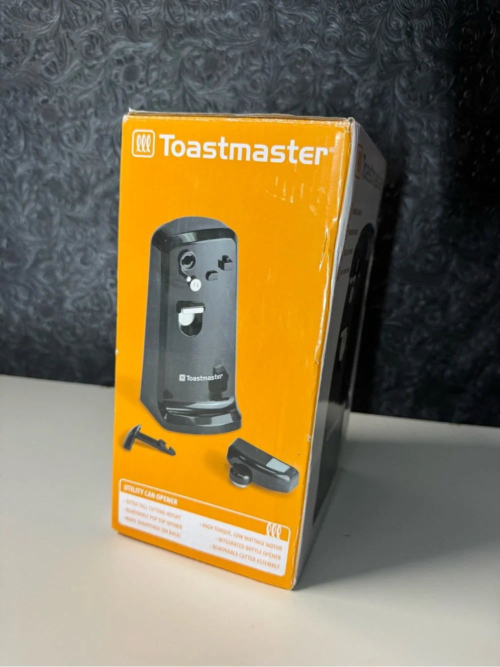 Toastmaster Black Can Opener (New)